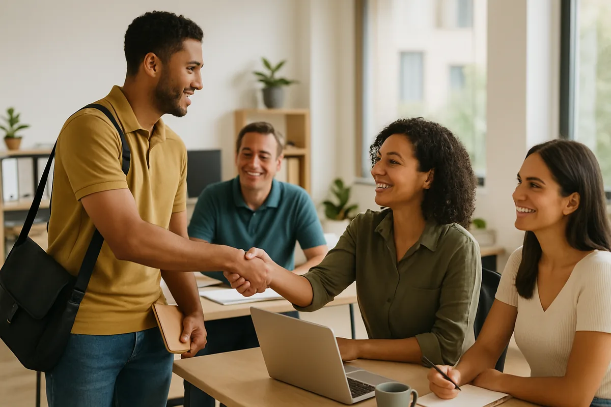 Onboarding de funcionários: como integrar novos colaboradores