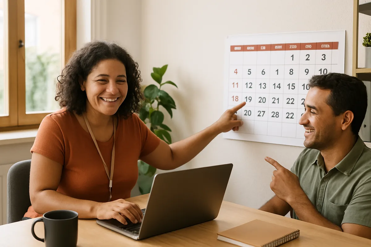 Rotinas do Departamento Pessoal: o calendário mensal do DP